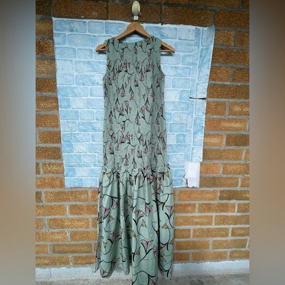 SENSI STUDIO  ELASTICIZED BODICE MAXI DRESS XL - Picture 12 of 14